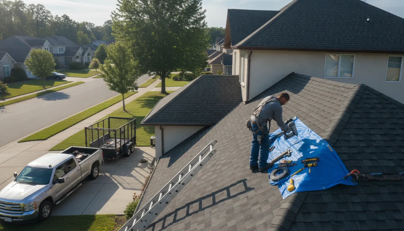 Trusted Roofing for Round Lake Homes & Businesses